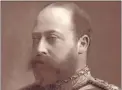  ?? Picture: Photos.com/Getty Images ?? King Edward VII