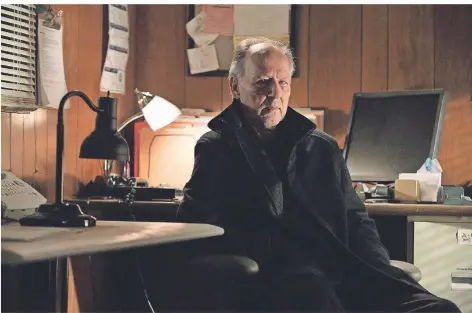  ?? FOTO: DPA ?? Werner Herzog wird auch als Schauspiel­er gebucht. Hier als Bösewicht in dem Actionfilm „Jack Reacher“.