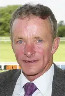  ??  ?? Pat Eddery and a gentleman RIP.”
After retiring from the saddle Eddery took up training, sending out Hearts Of Fire to claim a Group One victory in Italy. Jockeys held a minute’s silence in his honour before racing at Lingfield.