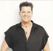  ?? Suministra­da ?? Carlos Vives se presentará en concierto en la isla el próximo 15 de octubre.