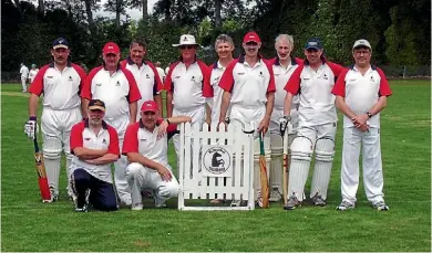  ??  ?? The Karaka Stallions are set to join around 5000 players at the Christchur­ch Golden Oldies event in April.