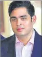  ?? PTI ?? Reliance Jio Infocomm chairman Akash Ambani.