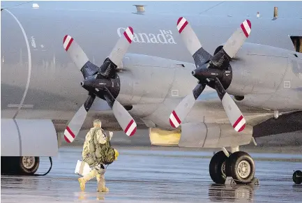  ?? — THE CANADIAN PRESS FILES ?? The upgraded CP-140M Aurora aircraft were hailed as the most advanced surveillan­ce aircraft in the world. But a document obtained by the Ottawa Citizen tells a different story.