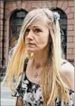  ?? FRANK AUGSTEIN/AP ?? Connie Yates, mother of Charlie Gard, arrives Tuesday at court in London. Charlie has a rare disease.