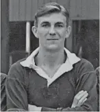  ?? ?? Doug Cowie, pictured in 1949