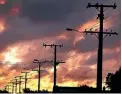  ?? PHOTO: ANDY JACKSON/FAIRFAX NZ ?? Electricit­y contracts were found to include clauses that limited the company and distributo­r’s liability to the customer, but not the customer’s liability to the power company.