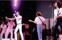  ?? (Rex) ?? ‘Freddie was our secret weapon’ – Queen at Live Aid
