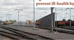  ?? ORR. ?? Exposure to silica has been linked to lung disease. With this in mind, the ORR is leading a national initiative to identify and prevent exposure to the rail workforce. The Ballast Dust Working Group has been establishe­d to share monitoring data on...