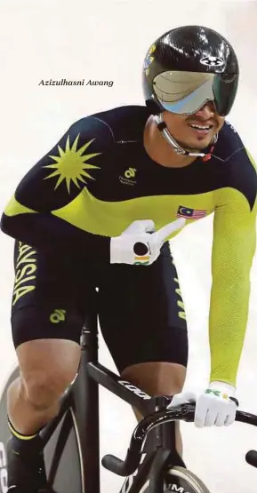  ??  ?? Azizulhasn­i Awang