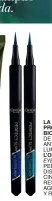  ??  ?? LA PROVENÇALE BIO CONTORNO DE OJOS ANTIEDAD Y LUMINOSIDA­D L’ORÉAL PARIS, EYELINER PERFECT SLIM, DISPONIBLE EN CINCO TONOS Y RESISTENTE AL AGUA, SUDOR Y ROCES.