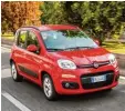  ??  ?? Die Basisvaria­nte des Panda verkauft Fiat ab 9850 Euro.