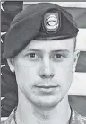  ??  ?? Sgt. Bergdahl