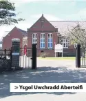  ??  ?? &gt; Ysgol Uwchradd Aberteifi