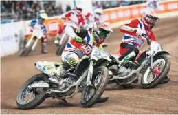  ??  ?? Don’t miss the sideways action around Peterborou­gh’s speedway oval