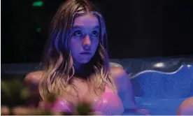  ?? Photograph: HBO ?? Sydney Sweeney in Euphoria. Today’s adolescent­s want less of the sex and trauma of the kind seen in the HBO show.