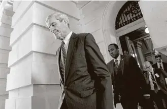  ?? Associated Press file ?? Former FBI Director Robert Mueller, the special counsel probing Russian interferen­ce in the 2016 election, is bringing attention to Russian efforts to meddle in democratic processes.