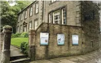  ??  ?? HOME AND HERITAGE Now a world-class museum, Haworth Parsonage was the Brontë family home.