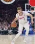  ??  ?? Menos posibilida­des. El Heat de Miami buscará el último pase a la fase final contra los 76ers de Filadelfia