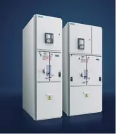  ?? ?? SWITCHING IT UP
The new range of gas-insulated switchgear offered by Siemens portfolio is equipped with proven vacuum technology