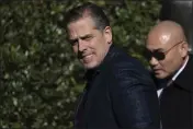  ?? CAROLYN KASTER — THE ASSOCIATED PRESS FILE ?? Hunter Biden walks along the South Lawn before the pardoning ceremony for the national Thanksgivi­ng turkeys at the White House in Washington on Nov. 21.