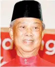  ??  ?? Muhyiddin