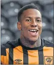  ??  ?? TREBLE: Abel Hernandez