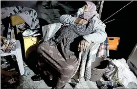  ?? ?? A woman is traumatise­d, after an earthquake in Antakya in Hatay province, Türkiye on February 20, 2023. (Pice: Reuters)