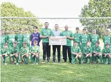 Early doors: Partridge Green gain a sponsor - PressReader