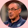  ??  ?? MAURIZIO SARRI
● NAPOLI
Sotto contratto con ADL; si è parlato di lui al Chelsea, ma potrebbe volerlo il Tottenham se Pochettino va a Madrid