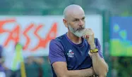  ??  ?? Stefano Pioli allenatore della Fiorentina pronto a cominciare la nuova stagione