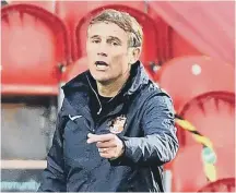  ??  ?? Former Cats boss Phil Parkinson.