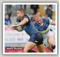  ?? ?? Matty Russell