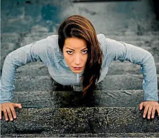  ?? 123RF ?? Pushups are a great exercise - and you don’t need a gym to do them.