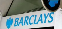  ?? AP ?? Barclays’ modest valuation could be compelling propositio­n. —