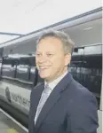  ??  ?? CONTROL: Transport Secretary Grant Shapps.