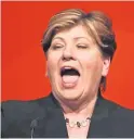  ?? Picture: PA. ?? Emily Thornberry is shadow foreign secretary.