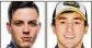  ??  ?? Alex Bowman (left) and Chase Elliott (right) are keys to Hendrick Motorsport­s’ future.