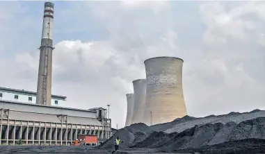  ??  ?? OUT WITH THE OLD: South Africa needs to become less dependent on coal for energy and on Eskom as the monopoloy supplier, says energy commentato­r Chris Yelland.