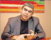  ?? MINT/FILE ?? At least 10 executives of the rank of executive vicepresid­ent and above have left since Vishal Sikka took over as CEO in 2014