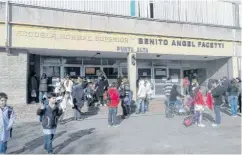  ?? ARCHIVO LA NUEVA. ?? En las instalacio­nes del ex Colegio Nacional se relizará la charla.