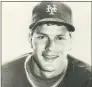  ?? San Antonio Express News ?? The New York Mets’ Lenny Dykstra.