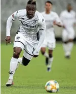  ?? Picture: SHAUN ROY/GALLO IMAGES ?? LESS STRESS: Eva Nga Bienvenu is expected to strengthen the attack at Chippa United.