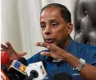  ??  ?? Kulasegara­n: ‘The money that will be returned to them (foreign workers) will include interests.’