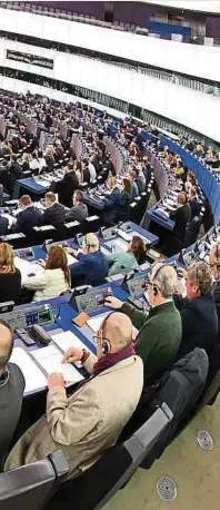  ?? Foto: EU ?? Die Wahlen zum EU-Parlament gewinnen an Bedeutung, wenn die politische­n Parteien konkreter werden anstatt sich auf große Prinzipien zu beschränke­n.