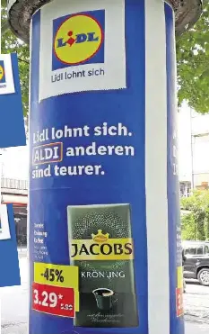 Lidl Attackiert Die Gesamte Konkurrenz Mit Wortspielen Pressreader