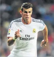  ??  ?? Real Madrid’s Gareth Bale