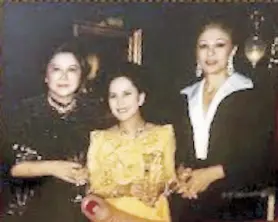  ?? @shuttersto­ck ?? Exiles in New York: Imelda Marcos, Dewi Sukarno, Farah Diba