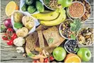  ?? /123RF/ bondd ?? Fibre optics: Going vegan has many health benefits, but the diet also has pitfalls, which must be managed.