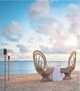  ?? OFICINA DE TURISMO DE ANGUILA ?? Para enamorarse.
En el mar Caribe, Anguila se destaca por sus playas y su propuesta de vacaciones con una importante cuota de calma.