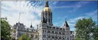  ?? Hearst Connecticu­t Media file photo ?? State Capitol in Hartford